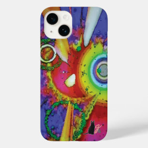 Coque Pour iPhone 14 Image KC du seuil