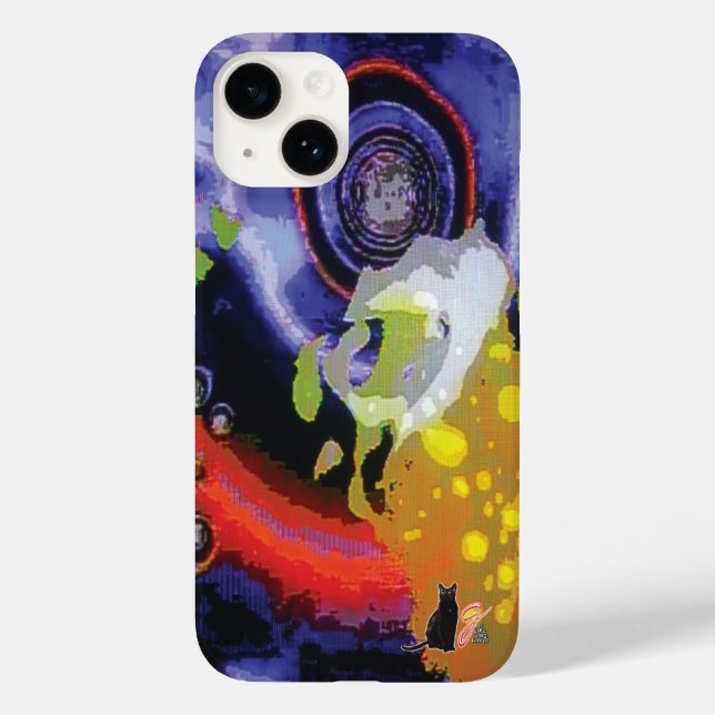 Coques Case-Mate iPhone Image KC Gullet (Verso)