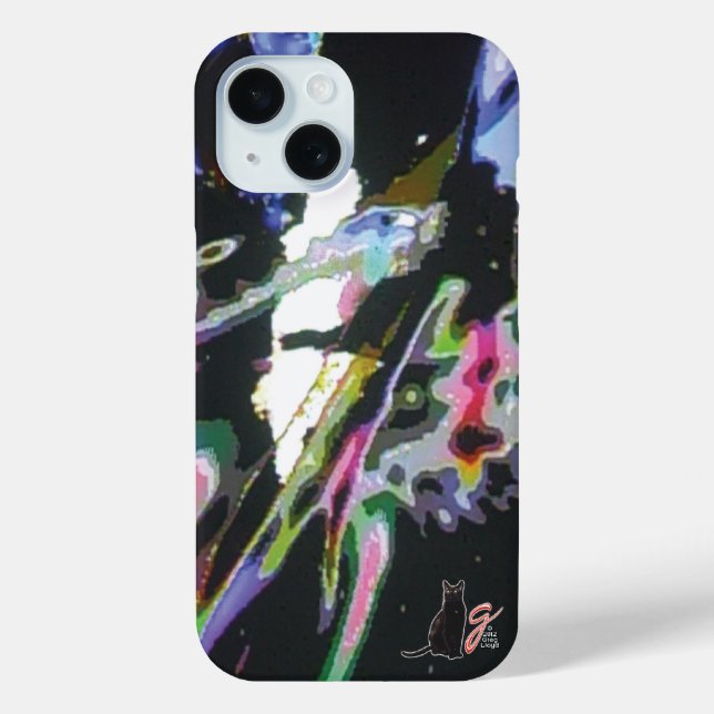 Coques Case-Mate iPhone Image KC Plasmoïde (Verso)