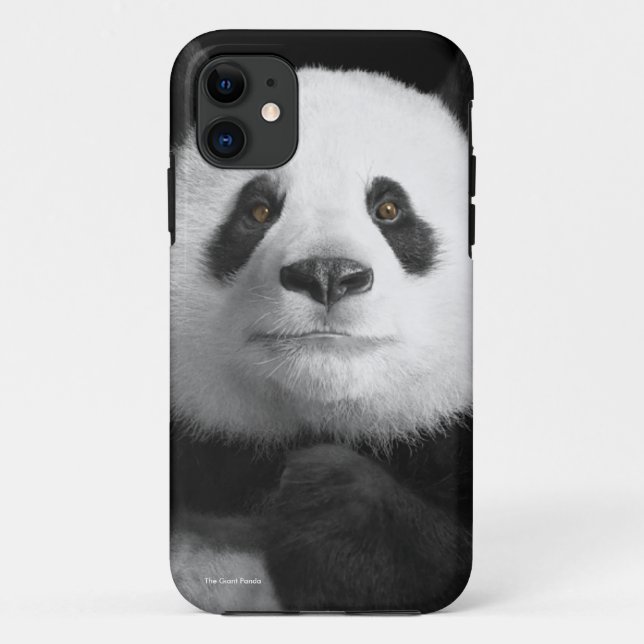 Coques Case-Mate iPhone Image Panda pour iPhone-5-5S-Barely-There (Dos)