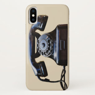 Coques Pour iPhone Image téléphonique démodée
