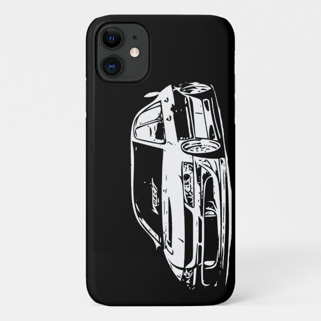 Coques Case-Mate iPhone Image vectorielle de Mitsubishi Evolution (Dos)
