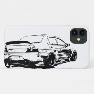 Case-Mate iPhone Case Image vectorielle de Mitsubishi Evolution