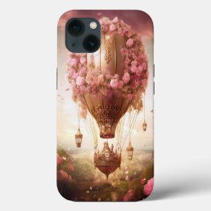 Case-Mate iPhone Case Imaginaire à air chaud ballon rose or