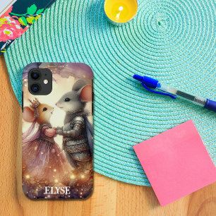 Case-Mate iPhone Case Imaginaire Aquarelle Renaissance Souris Romance