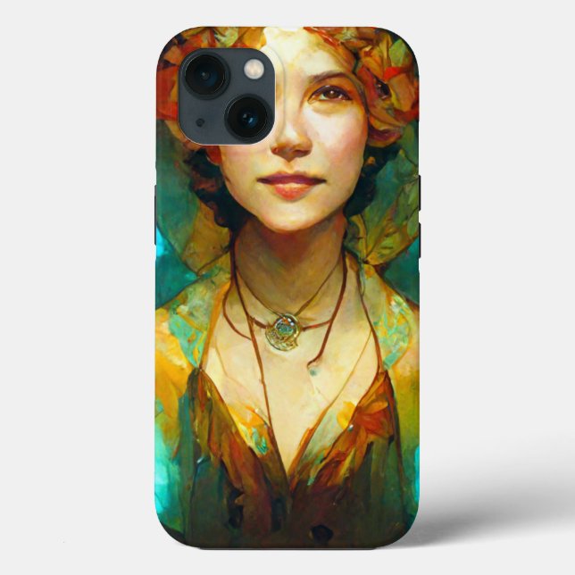 Coques Case-Mate iPhone Imaginaire Art Nouveau Lumière (Verso)