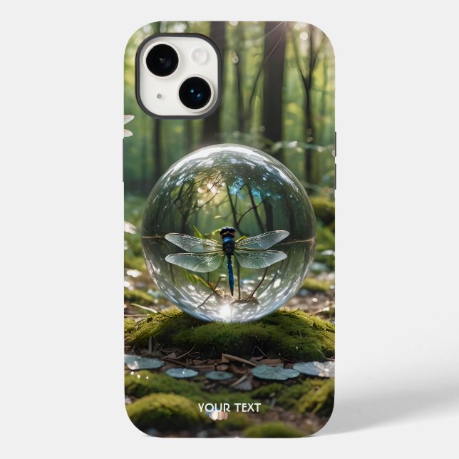 Coques Case-Mate iPhone Imaginaire Belle Sphère de verre (Verso)