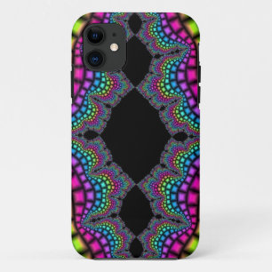 Etui iPhone Case-Mate Imaginaire coloré Abstrait fractal