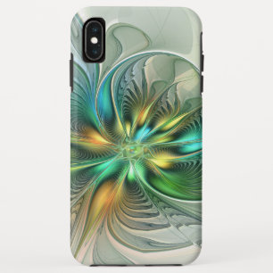 Case-Mate iPhone Case Imaginaire coloré Moderne Fleur Abstraite Fractale
