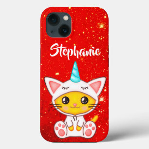 Case-Mate iPhone Case Imaginaire Cute Kittycorn