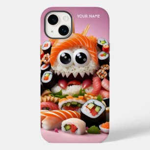 Coque Pour iPhone 14 Plus Imaginaire Cute Vivid Sushi Funny Créature