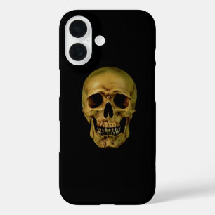 Coque Pour iPhone 16 Imaginaire d'art Pop Skull