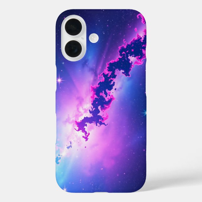 Coques Case-Mate iPhone Imaginaire de nuit étoilé : Un univers magique (Verso)