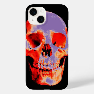 Coques Pour iPhone Imaginaire de roche métallique lourd crâne