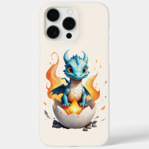 Coques iPhone 16 Pro Max Imaginaire d'éclosion de Dragon Bébé