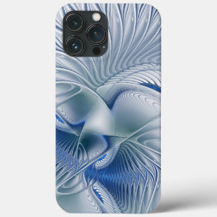 Case-Mate iPhone Case Imaginaire dynamique tons bleus Abstraits Art frac