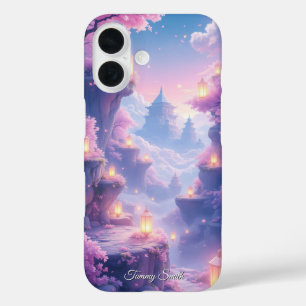 Coque Pour iPhone 16 Imaginaire Ethereal Sakura Dreamy Anime