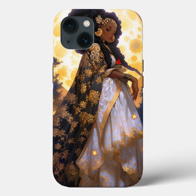 Coques Case-Mate iPhone Imaginaire femme Art Africain Américain (Verso)
