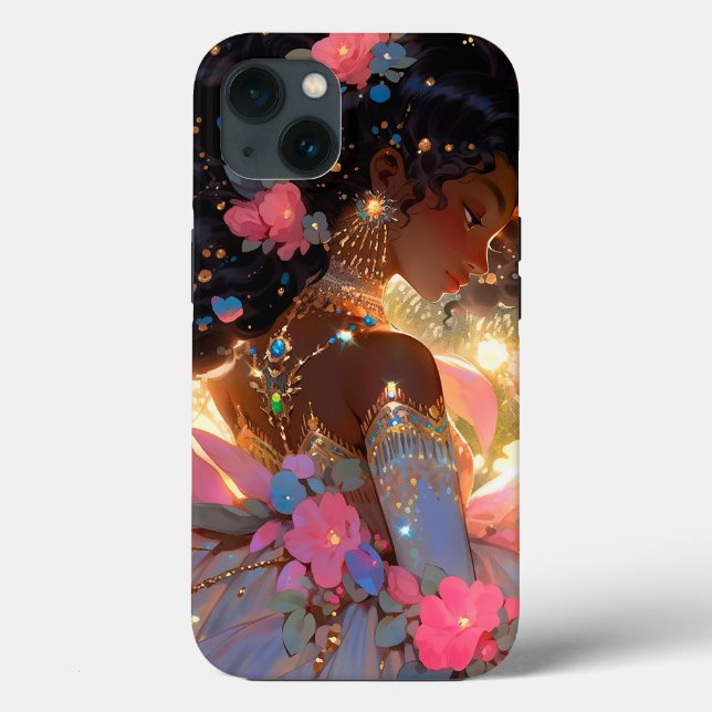 Coques Case-Mate iPhone Imaginaire femme Art Africain Américain (Verso)