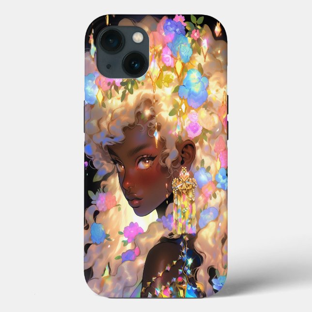 Coques Case-Mate iPhone Imaginaire femme Art Africain Américain (Verso)