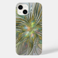 Imaginaire Floral Fleur Art Fractal Moderne Avec O
