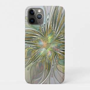 Case-Mate iPhone Case Imaginaire Floral Fleur Art Fractal Moderne Avec O