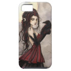 Imaginaire gothique Art Witch et Raven iPhone 5 Co