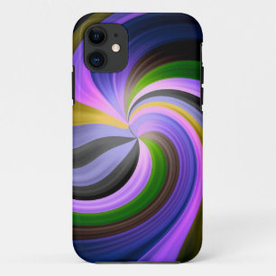 Coque iPhone 11 Imaginaire magique arc-en-ciel