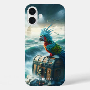 Coques iPhone 16 Plus Imaginaire Mauvaise tempête Pirates de la mer