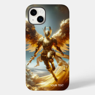 Coque Pour iPhone 14 Plus Imaginaire mignon avion guerrier ailé