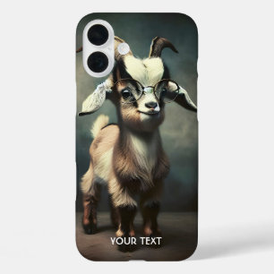 Coques iPhone 16 Plus Imaginaire mignon bébé chèvre
