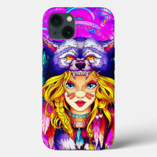 Case-Mate iPhone Case Imaginaire mignonne guerrière fille