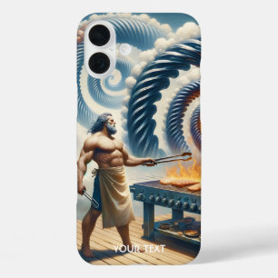 Coques iPhone 16 Plus Imaginaire Mignonne Heroic Grill Papa