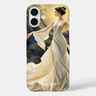Coques iPhone 16 Plus Imaginaire Mignonne Lady Espace Dansant