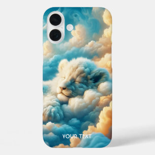 Coques iPhone 16 Plus Imaginaire Mignons Nuages bébé Lion