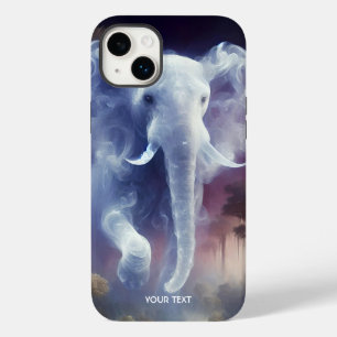 Coque Pour iPhone 14 Plus Imaginaire Mist Mist Elephant Jungle