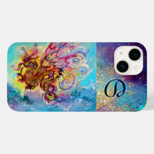 COQUES POUR iPhone IMAGINAIRE MONOGRAMME DE DRAGON DE MER