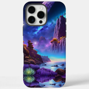Coques iPhone 16 Pro Max Imaginaire paysage de lavande