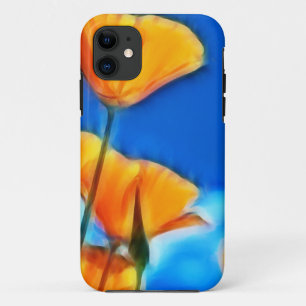 Coque iPhone 11 Imaginaire Poppies surréalistes en Californie