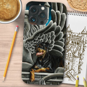 Case-Mate iPhone Case Imaginaire Rottweiler Chien Gargoyle