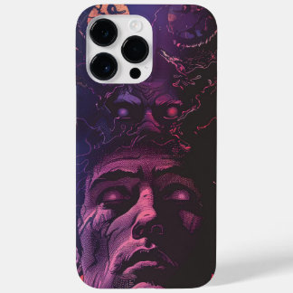 Coque Pour Pour iPhone 14 Pro Max Imaginaire sombre Lovecraftian