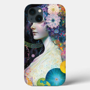 Case-Mate iPhone Case Imaginaire Surreal Cosmic femme déesse