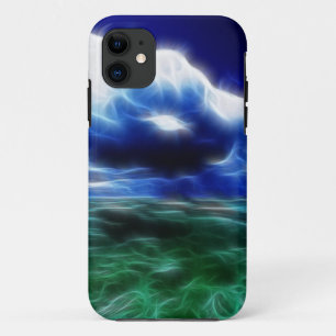 Coques Pour iPhone Imaginaire tempétueux mers