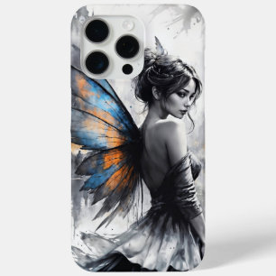Coque iPhone 15 Pro Max Imaginaire urbain fée élégante beauté lumières rêv