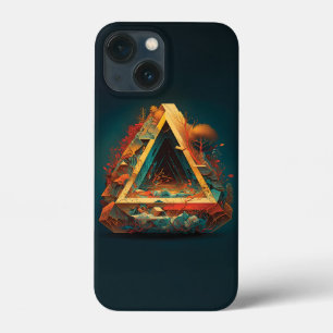 Case-Mate iPhone Case Imaginaires Abstraits Monde d'objets impossible