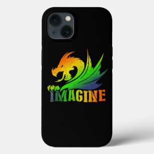 Case-Mate iPhone Case IMAGINE Imaginaire Dragon Style Idéal Pour Les Cad
