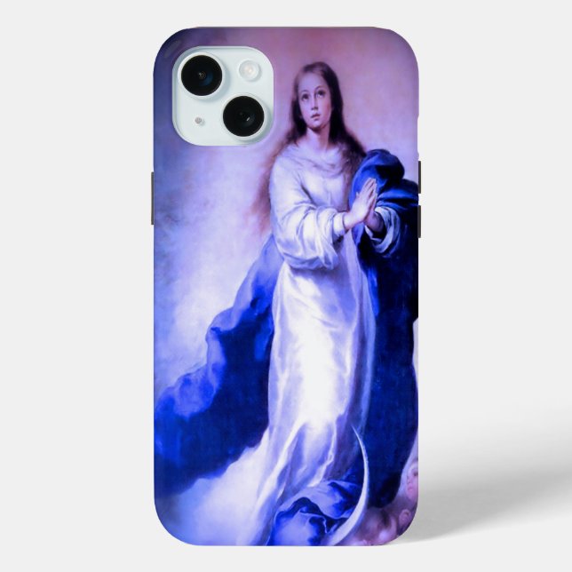 Coques Case-Mate iPhone Immaculé bleu Conception (Verso)