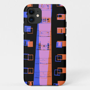 Etui iPhone Case-Mate Immeuble d'appartements en ville la nuit