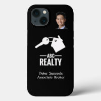 Immobilier Noir Marque iPhone 13