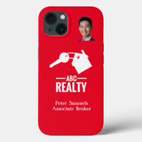 Immobilier Rouge de marque iPhone 13 Coque-Mate